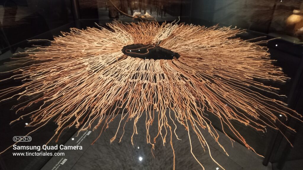 Quipu, Museo Etnográfico de Goteborg, Suecia, nudos administrativos y estéticos