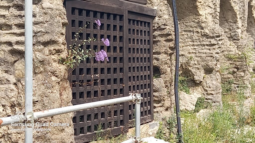 Otra vez un mático en un muro, Hercolanum, Italia