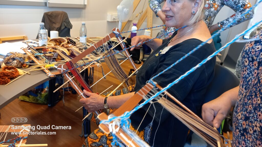 Mis colegas del curso de sprang en Svendborg