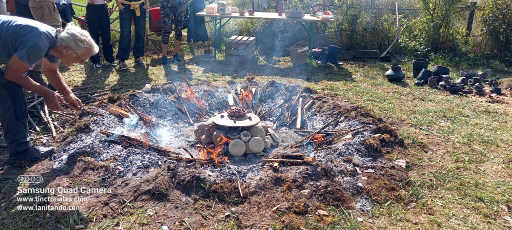 El calor tiene que subir lentamente, herramientas