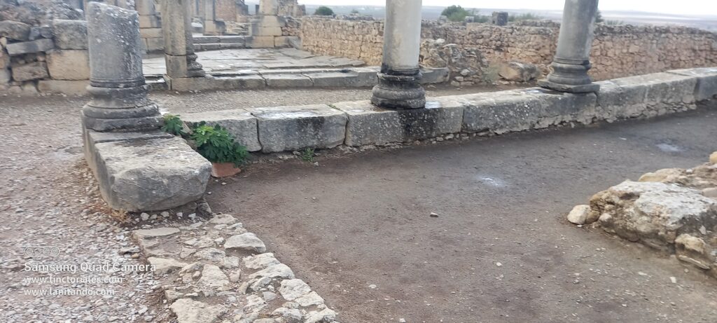 Siempre en Volubilis, ciudad de gloriosa historia, Marruecos