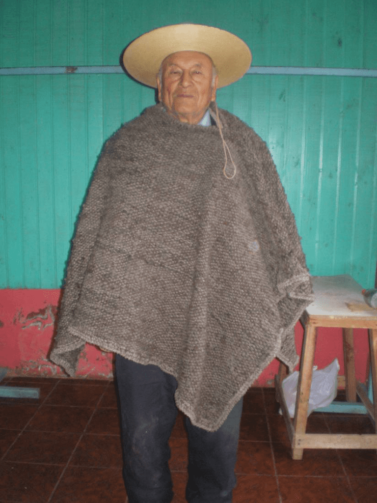 Poncho terminado